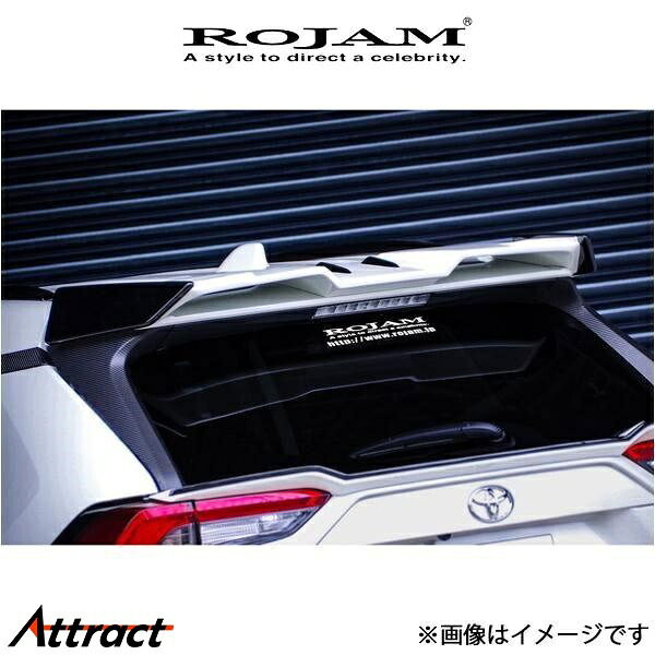 ロジャム ROJAM IRT GENIK リアウイング RAV4 MXAA5/AXAH5 20-RW-RA50 ROJAM エアロ 外装 エクステリア 47,868円