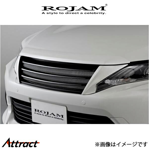 ロジャム ROJAM IRT フロントグリルVer.2 ハリアー ZSU65W 21-FG-HA6021 ROJAM エアロ 外装 エクステリア