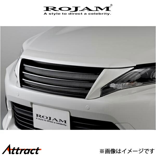 ロジャム ROJAM IRT フロントグリルVer.2 ハリアー AVU65W 21-FG-HA6021 ROJAM エアロ 外装 エクステリア