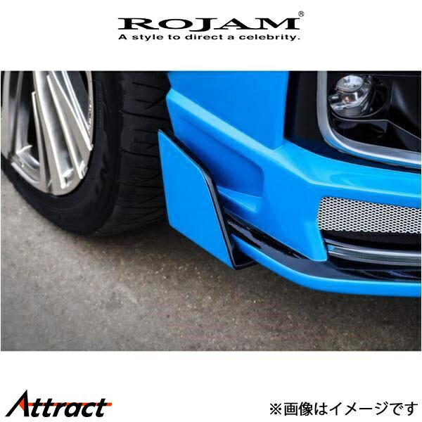 ロジャム ROJAM IRT GENIK サイドフラップ RAV4 MXAA54 20-SF-RA50 ROJAM エアロ 外装 エクステリア