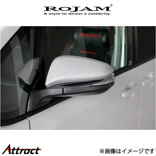 ロジャム ROJAM IRT エアロミラー エクステンション ヴォクシー ZRR80W 20-EME-001 ROJAM エアロ 外装 エクステリア