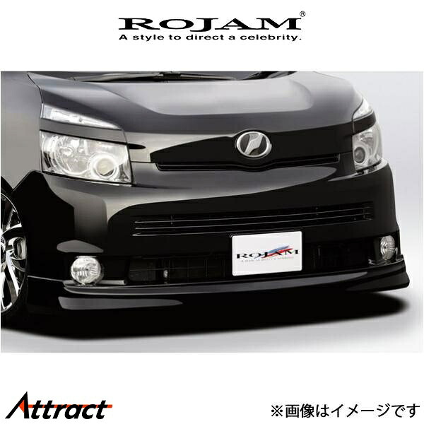 ロジャム ROJAM IRT フロントリップスポイラー ヴォクシー ZRR70W 21-FS-VO701 ROJAM エアロ 外装 エクステリア