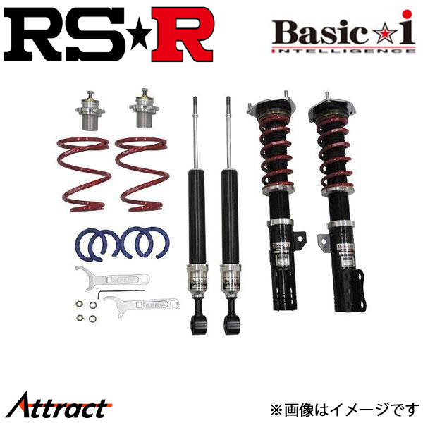 mh21 ワゴンr RSR車高調　フロント RS-R RSR 車高調 ブラックi ワゴンR MH21S H16/12-H19/1 BKS143M