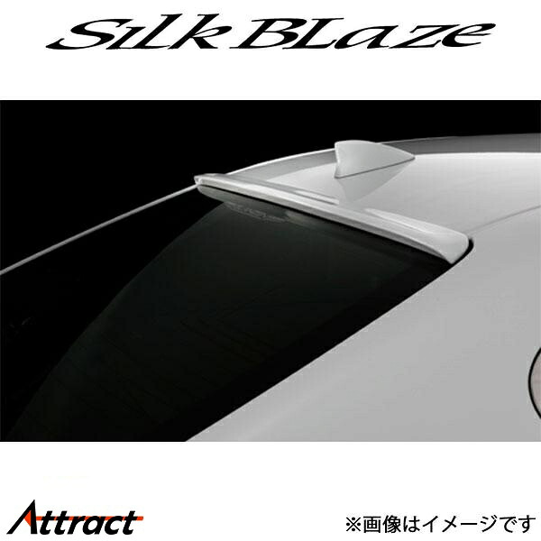 シルクブレイズ GS URL10[F-SPORTS]グレンツェン リアルーフスポイラー(未塗装)GL-GSF-RR SilkBlaze