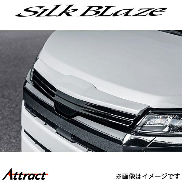 シルクブレイズ ノア ZWR/MZRA90系[S-G/S-Z]フロントグリルカバー(未塗装)TSR90NO-FG SilkBlaze｜Attract