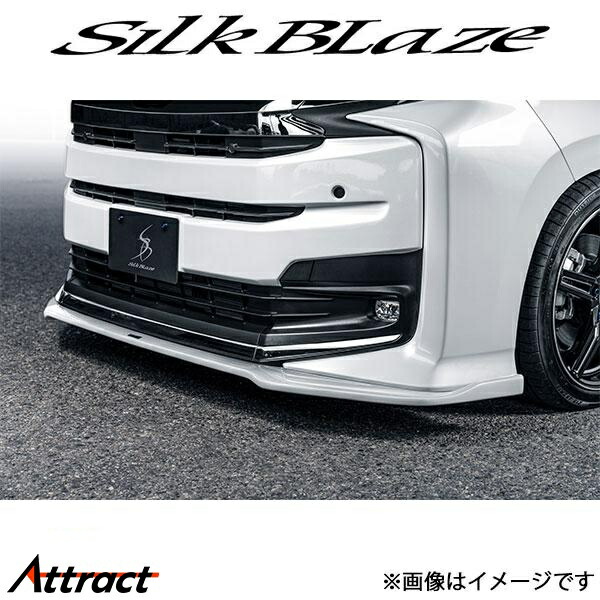シルクブレイズ ノア ZWR/MZRA90系[S-G/S-Z]フロントリップスポイラーTypeS(未塗装)TSR90NO-FS SilkBlaze