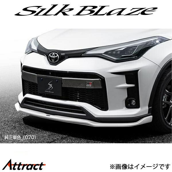 シルクブレイズ カローラツーリング NRE210W/ZRE212W/ZWE211W/ZWE214W/MZEA12W フロントスポイラーTypeS(未塗装)TSR21COT-FS SilkBlaze