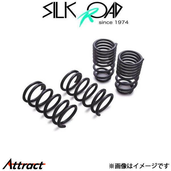 シルクロード ダウンスプリング ミツビシ ekスポーツ H82W 497-314A SilkRoad ダウンサス ローダウン サスペンション