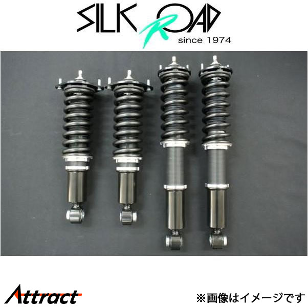 シルクロード サスペンションキット RMS レクサス IS250/IS350 GSE20/GSE21 2WD 1BY3-A03 SilkRoad 車高調キット 車高調整｜Attract