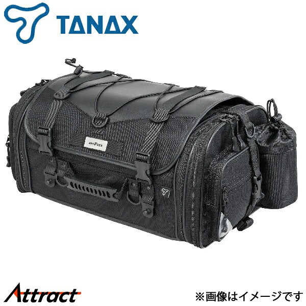 タナックス モトフィズ キャンピングシートバッグ M 1個 MFK-1002 ブラック シートバッグ TANAX バイク用品 13,794円