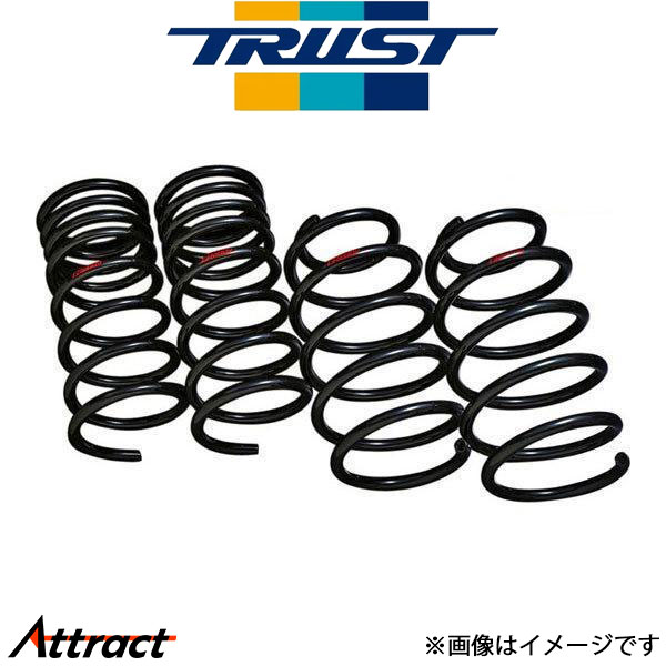 トラスト GReddy BLコンフォートダウンスプリング TYG074 プリウス NHW20 14011374 TRUST ダウンサス ローダウン スプリング