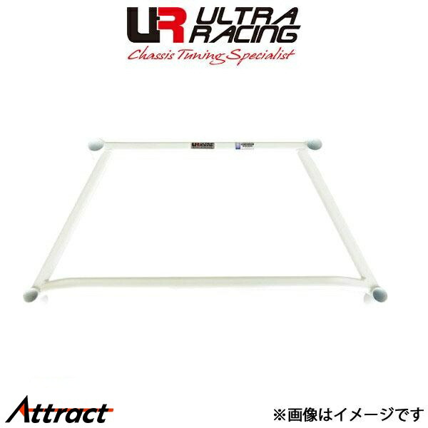 ウルトラレーシング フロントメンバーブレース BMW M5 F10 FV44M LA6-3066 ULTRA RACING 補強