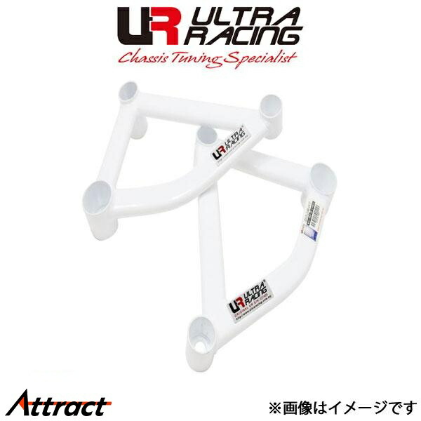 ウルトラレーシング リアメンバーサイドブレース ニッサン エクストレイル T30 RS4-699P ULTRA RACING 補強｜Attract