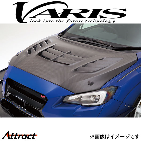 バリス クーリングボンネットフード for IC フロントマウント インプレッサ WRX インプレッサ WRX VBSU-133F VARIS エアロ 外装 カスタム