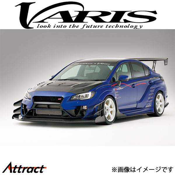 バリス リアバンパー インプレッサ WRX インプレッサ WRX VASU-209 VARIS エアロ 外装 カスタム