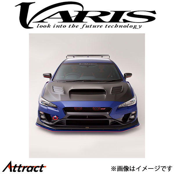 バリス ARISING-II クーリングボンネットフード インプレッサ WRX STI VAB VBSU-130 VARIS エアロ 外装 カスタム