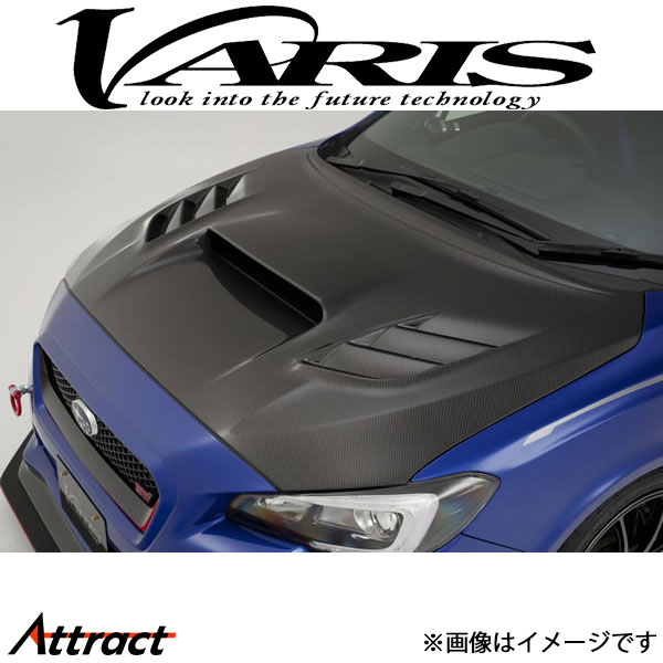 バリス ARISING-I クーリングボンネットフード インプレッサ WRX S4 VAB/VAG VBSU-130 VARIS エアロ 外装 カスタム