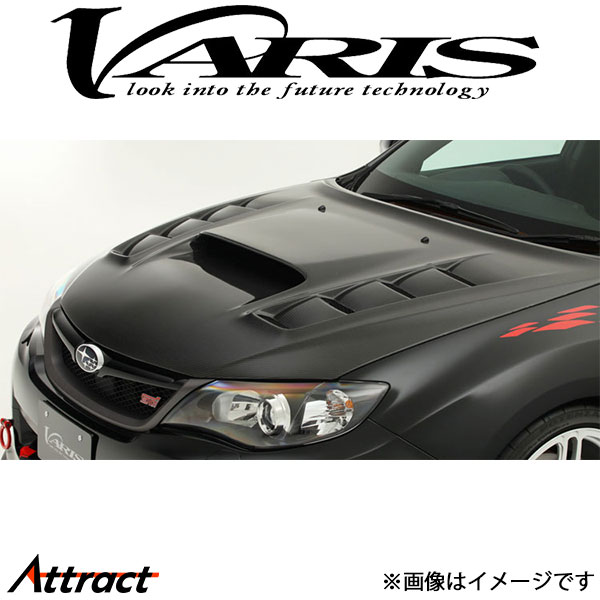 b*p様 WRX STI varis？　クーリングボンネット 楽天市場】バリス クーリングボンネット インプレッサ WRX STI GRB