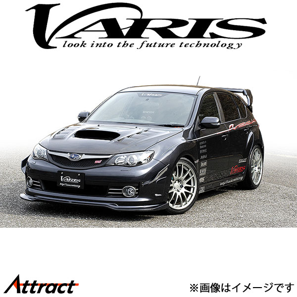 楽天市場】バリス クーリングボンネット インプレッサ WRX STI GRB