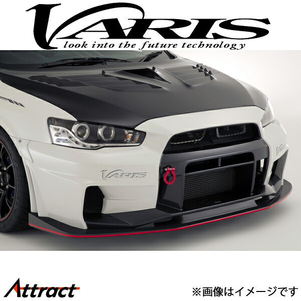 バリス フロントバンパー Ver.3 ランサーエボリューションX CZ4A VAMI-224 VARIS エアロ 外装 カスタム