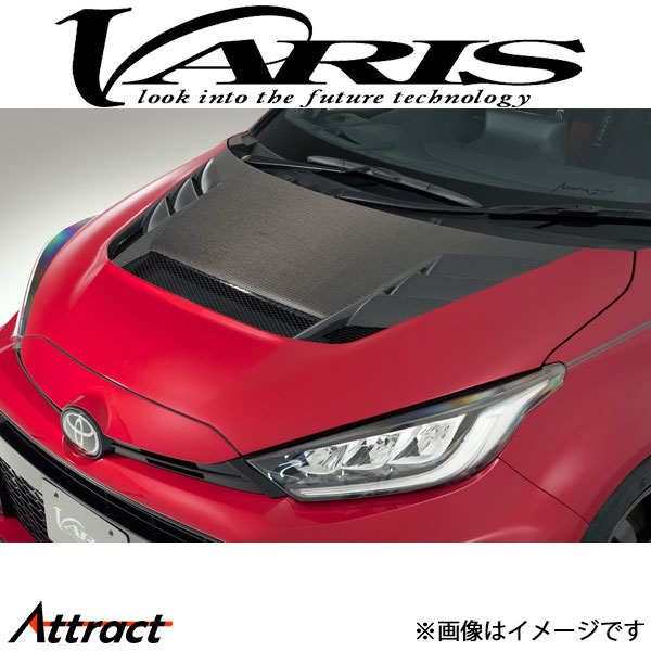 バリス クーリングボンネットフード GRヤリス VBTO-151 VARIS エアロ 外装 カスタム｜Attract