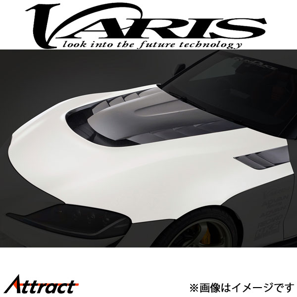バリス ARISING-I クーリングボンネット GRスープラ VBTO-140 VARIS エアロ 外装 カスタム