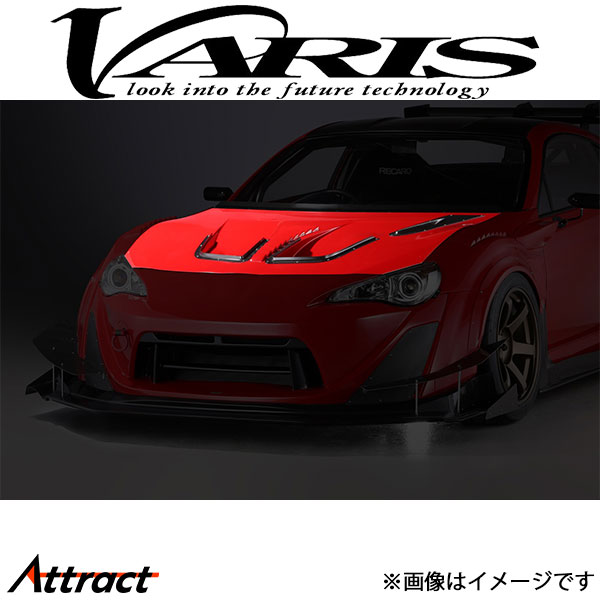 バリス 神風 クーリングボンネットフード for Vマウント 86 ZN6/ZC6 VBTO-132 VARIS エアロ 外装 カスタム