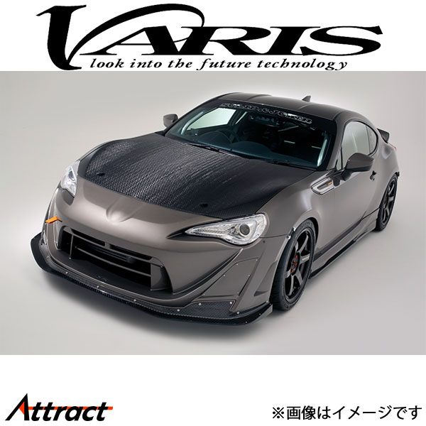 バリス Solid Joker サイドスカート+S&J アンダーボード 86 VATO-048 VARIS エアロ 外装 カスタム｜Attract 67,145円