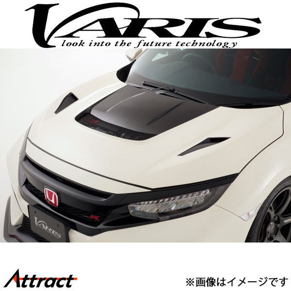 バリス ARISING-II クーリングボンネットフード シビック タイプR FK8 VBHO-105F VARIS エアロ 外装 カスタム