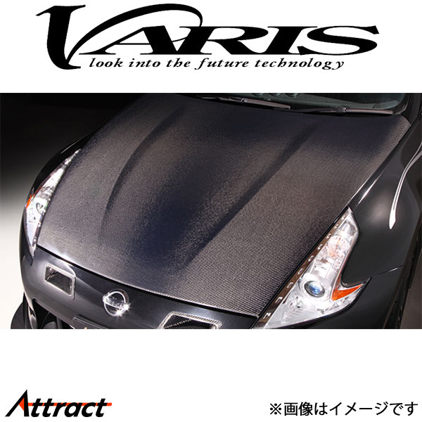 楽天市場】フェアレディZ Z34 エアロボンネット ウェットカーボン製