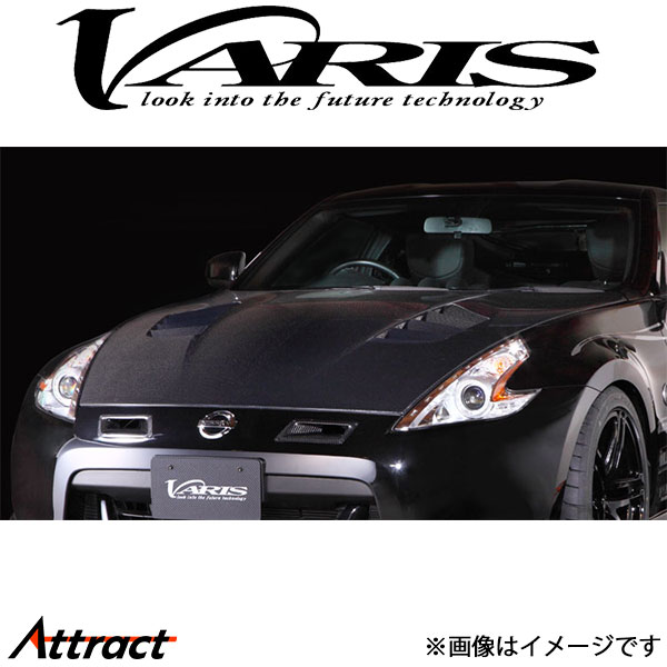日産 Z34 フェアレディZ WEBER Sports フロントバンパー フェアレディ 【M's】日産 Z34 フェアレディZ (2008y-) VARIS