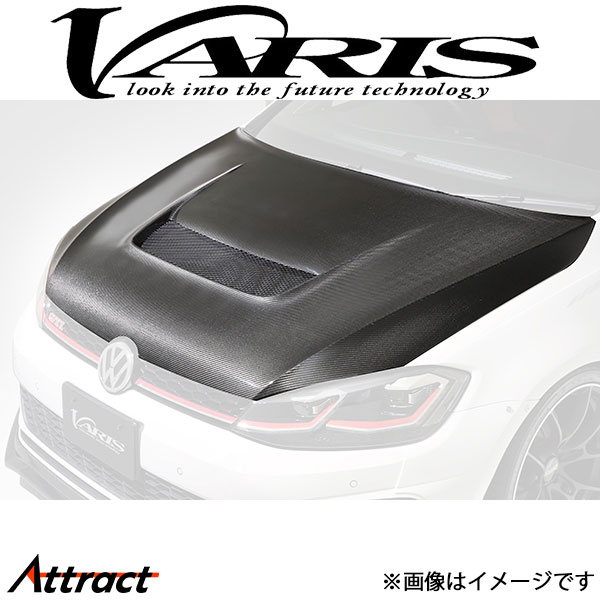 バリス クーリングボンネット システム1 ゴルフVII 7.5GTI VBW-101C VARIS エアロ 外装 カスタム｜Attract