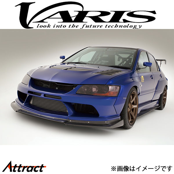バリス GT-WING for ユーロエディション 1430mm ランサーエボリューションIX VGW03-143HB1-C VARIS エアロ 外装 カスタム｜Attract