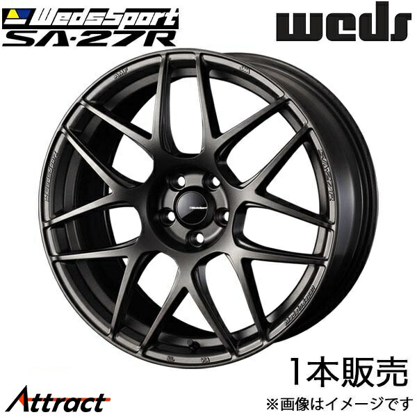 ウェッズスポーツ SA27R ソルテラ M10系 18インチ アルミホイール 1本 EJブロンズ 0074194 WEDS WedsSport SA27R