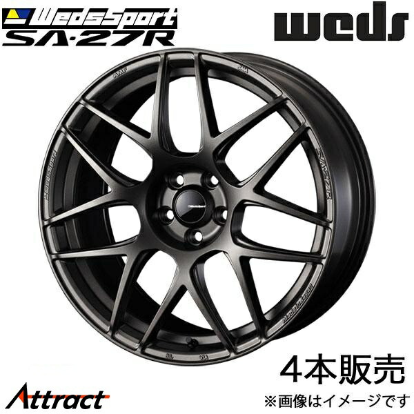 ウェッズスポーツ SA27R RC350/RC300/RC200t 10系 18インチ アルミホイール 4本 EJブロンズ 0074194 WEDS WedsSport SA27R