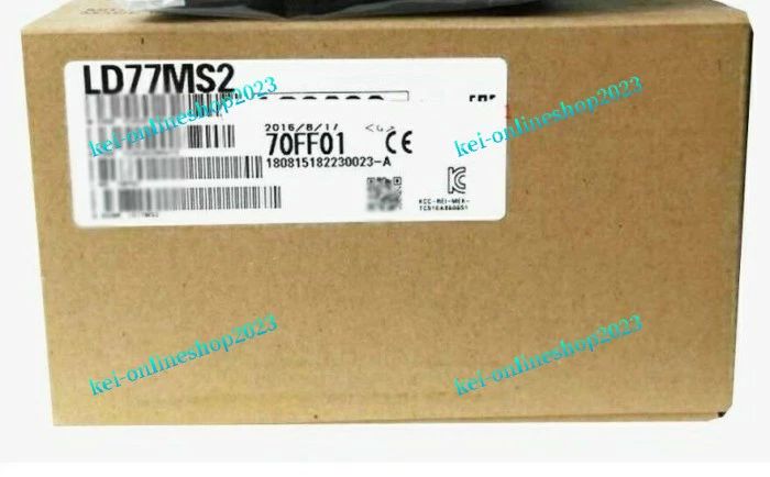 【新品◆適格請求書◆送料無料】MITSUBISHI 三菱電機 LD77MS2 【６ヶ月保証】 74,800円