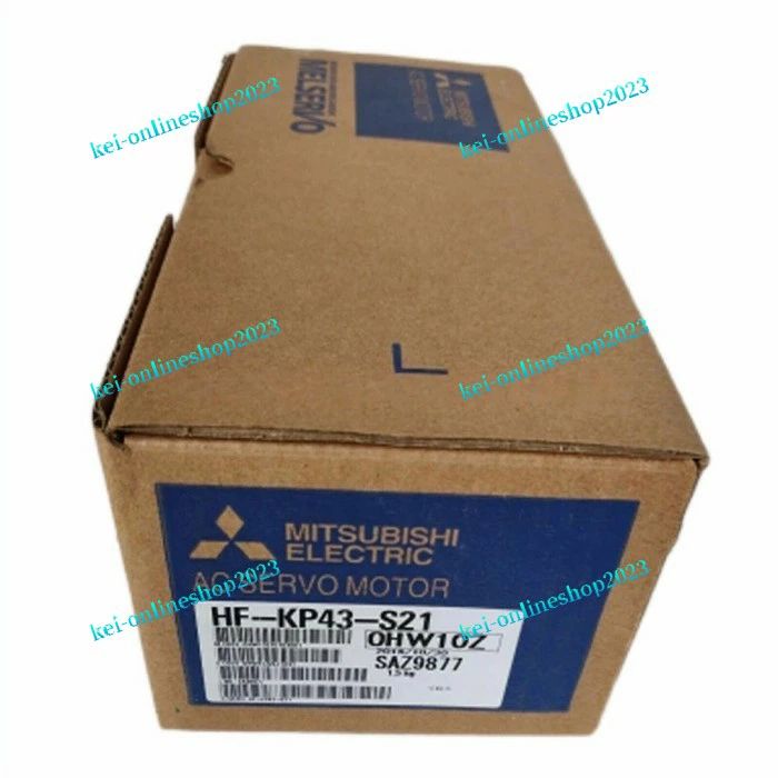 【新品◆適格請求書◆送料無料】MITSUBISHI/三菱 HF-KP43-S21 サーボモーター【６ヶ月保証】