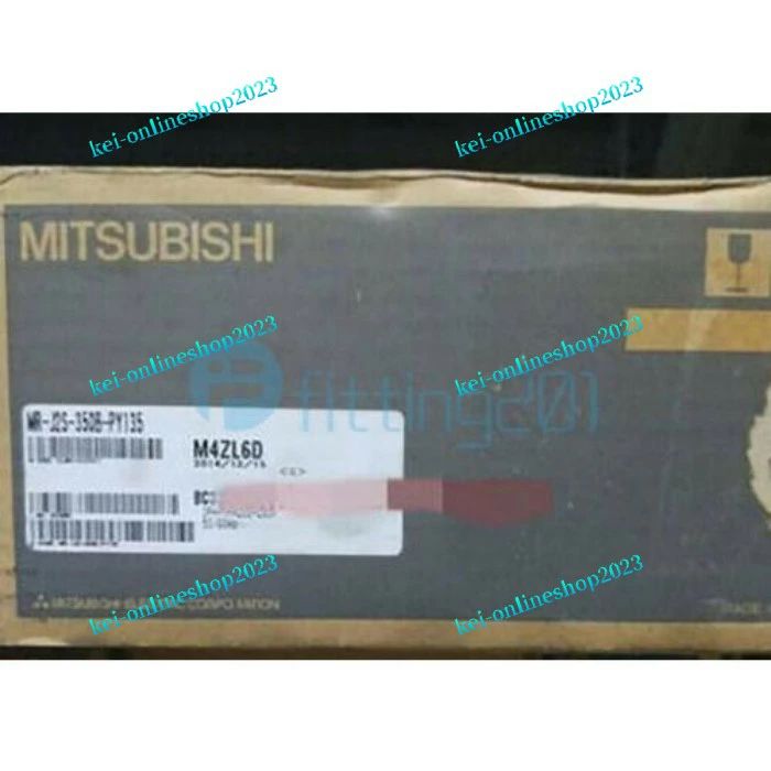 【新品◆適格請求書◆送料無料】MITSUBISHI/三菱 MR-J2S-350B-PY135サーボドライブMRJ2S350BPY135 NEW【６ヶ月保証】