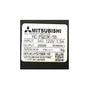 【新品◆適当お願いごと書◆貨物輸送無料】 MITSUBISHI/三菱 HC-PQ23K-S5 サーボ原動機◆ 6ヶ月引き請ける
