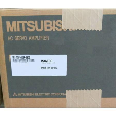 【新品◆適当お願いごと書◆貨物輸送無料】三菱 サーボアンプリファイアー   MR-J2S-500B4-S902 【６ヶ月引きうける】