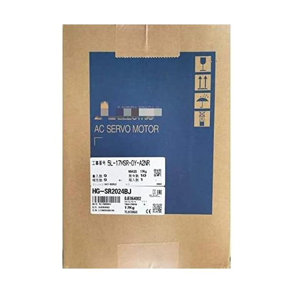 【新品◆適当お願いごと書◆貨物輸送無料】MITSUBISHI 三菱 HG-SR2024BJ サーボ原動機 【６ヶ月引きうける】