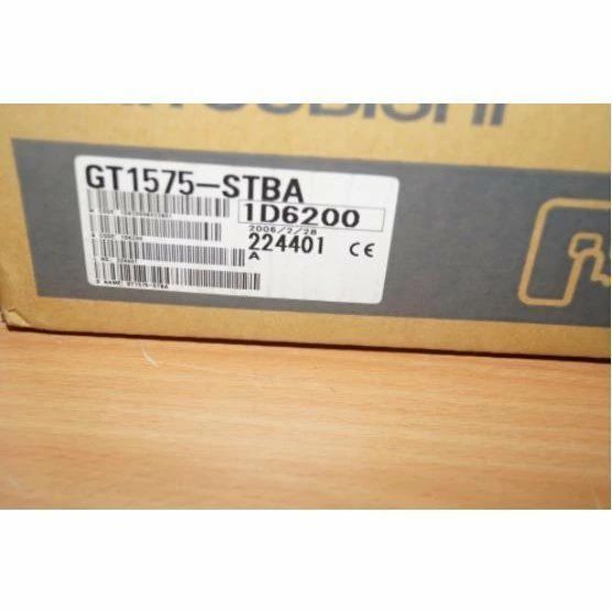 【新品◆適当お願いごと書◆貨物輸送無料】三菱 シーケンサー タッチパネル GT1575-STBA【６ヶ月引き請ける】