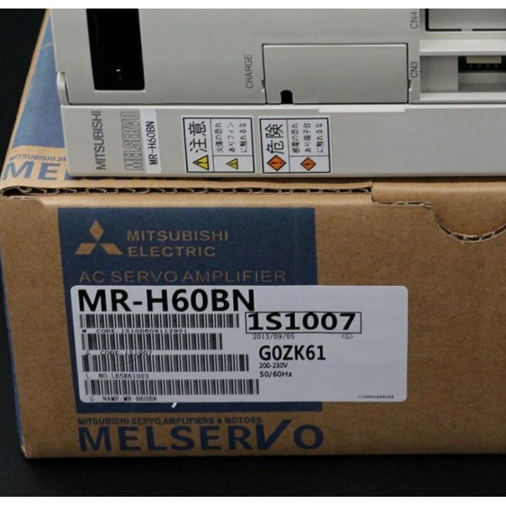 【新品◆適格請求書◆送料無料】MITSUBISHI/三菱 MR-H60BN サーボドライブ【【６ヶ月保証】｜Belly Muses