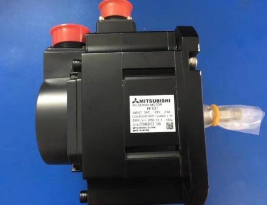 【新品◆適当お願いごと書◆貨物輸送無料】MITSUBISHI/三菱 ACサーボ原動機HF53T NEW【６ヶ月引き請ける】