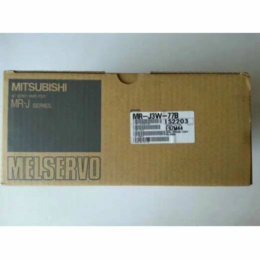 【新品◆適格請求書◆送料無料】MITSUBISHI/三菱 MR-J3W-77B サーボドライブ【6ヶ月保証】|Belly Muses