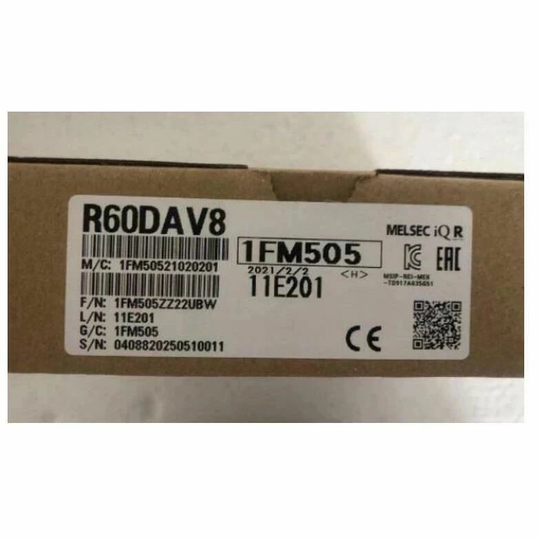【新品◆適格請求書◆送料無料】MITSUBISHI/三菱 R60DAV8 アナログ－デジタル変換ユニット【６ヶ月保証】