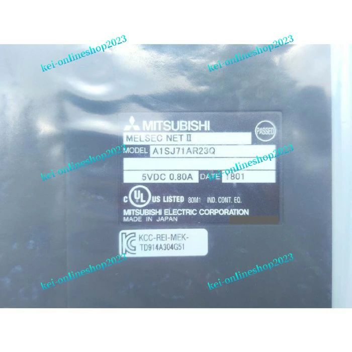 【新品◆適格請求書◆送料無料】MITSUBISHI A1SJ71AR23Q 【６ヶ月保証】 231,300円
