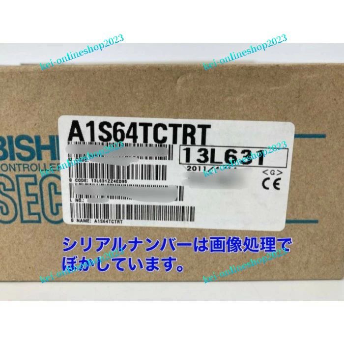 【新品◆適格請求書◆送料無料】MITSUBISHI A1S64TCTRT 【６ヶ月保証】
