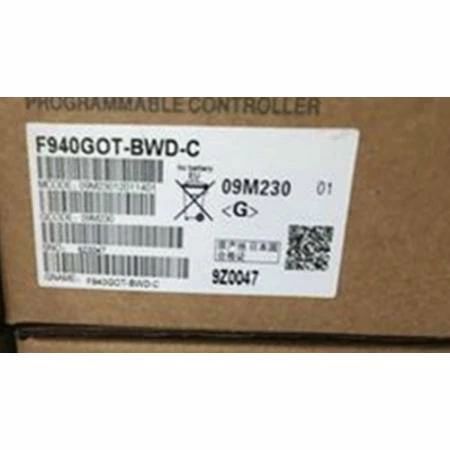 【新品★適当お願いごと書★貨物輸送無料】MITSUBISHI 三菱 F940GOT-BWD-C タッチパネル◆6ヶ月引き受ける