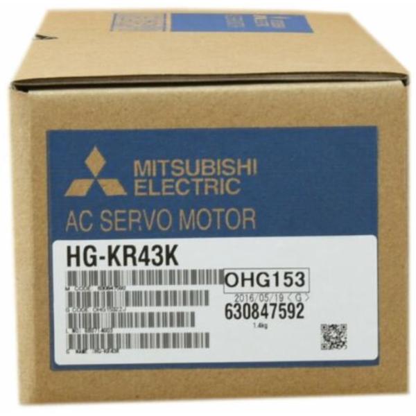 【新品◆適格請求書◆送料無料】 MITSUBISHI/三菱 HG-KR43K サーボモーター ◆ 6ヶ月保証|Belly Muses